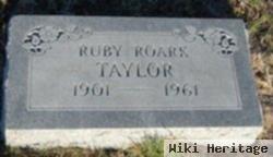 Ruby Roark Taylor