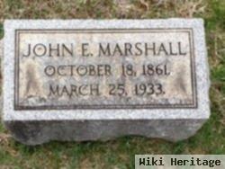 John E. Marshall, Sr