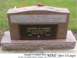 Joseph H Gabet