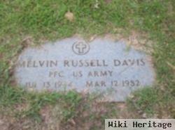 Melvin Russell Davis