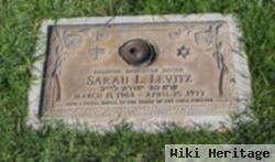 Sarah L. Levitz