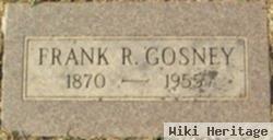 Frank R. Gosney