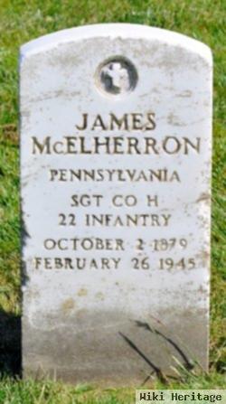 James Mcelherron