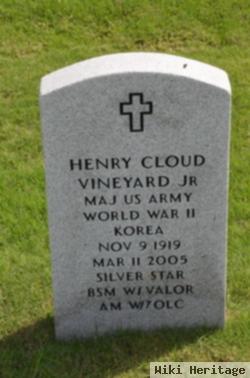 Henry Cloud Vineyard, Jr