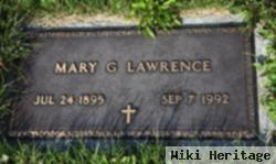 Mary G Lawrence