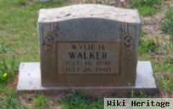 Wylie H. Walker