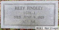 Col Riley Findley