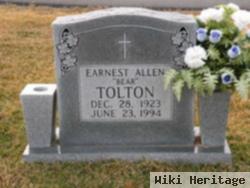 Ernest Allen "bear" Tolton