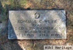 Romaine Conrad Weihe