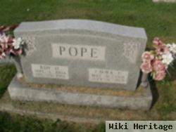 Roy H Pope