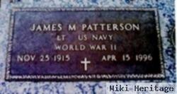 Lieut James M Patterson