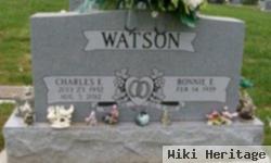 Charles E Watson