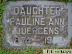 Pauline Ann Juergens