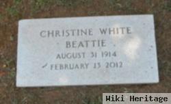 Christine White Beattie