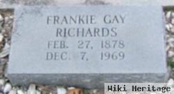 Frankie Elizabeth Gay Richards