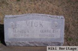 Claude Lewis Vick