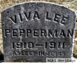 Viva Lee Pepperman