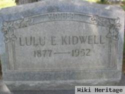 Lulu Emmaline Gearhart Kidwell