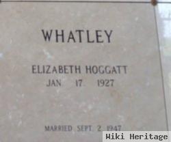 Elizabeth Hoggatt Whatley