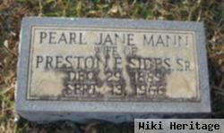 Pearl Jane Mann Sides