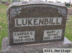 Casper David "cash" Lukenbill