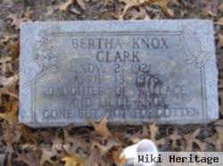 Bertha Knox Clark