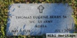 Thomas Eugene "tom" Berry, Sr