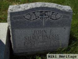 John P Shaughnessy