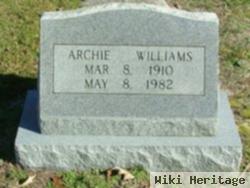 Archie Williams