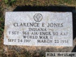 Clarence E Jones