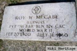 Roy W. Mccabe