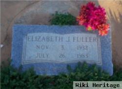 Elizabeth J Fuller