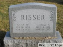 Anna Witmer Hernley Risser