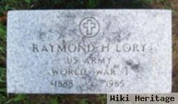 Raymond H Lory