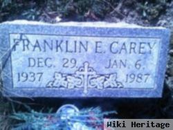 Franklin Earl Carey, Sr