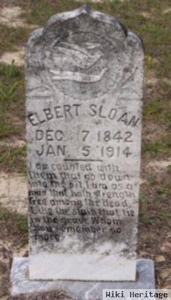 Elbert Sloan