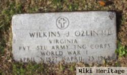 Dr Wilkins J Ozlin