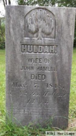 Huldah Lobdell Hamlin