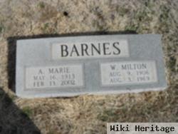 Willie Milton Barnes