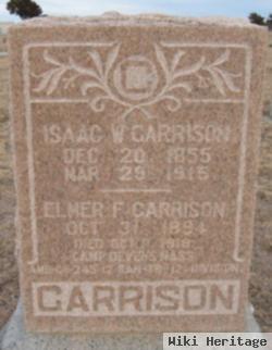 Isaac W. Garrison