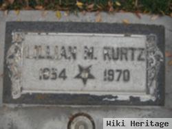 Lillian Mae Strader Kurtz