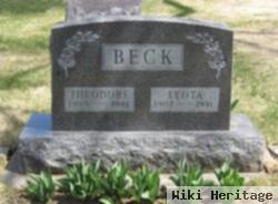 Theodore Beck