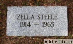 Zella Steele