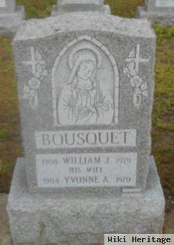 William J Bousquet