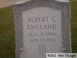 Albert C. England