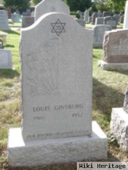 Louis Ginsburg