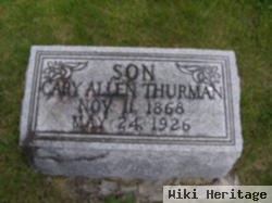 Cary Allen Thurman