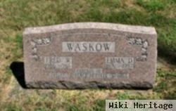 Fred W Waskow