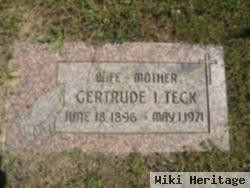 Gertrude I. Teck