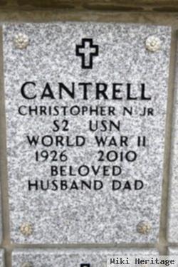 Christopher N Cantrell, Jr